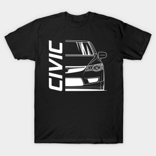 JDM Legend Civic MK8 FD2 Front T-Shirt